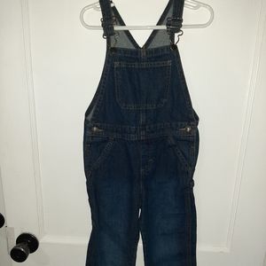 Wrangler Toddler Long Denim Overalls